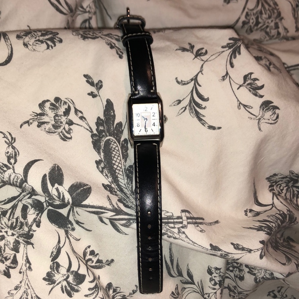 Coach watch